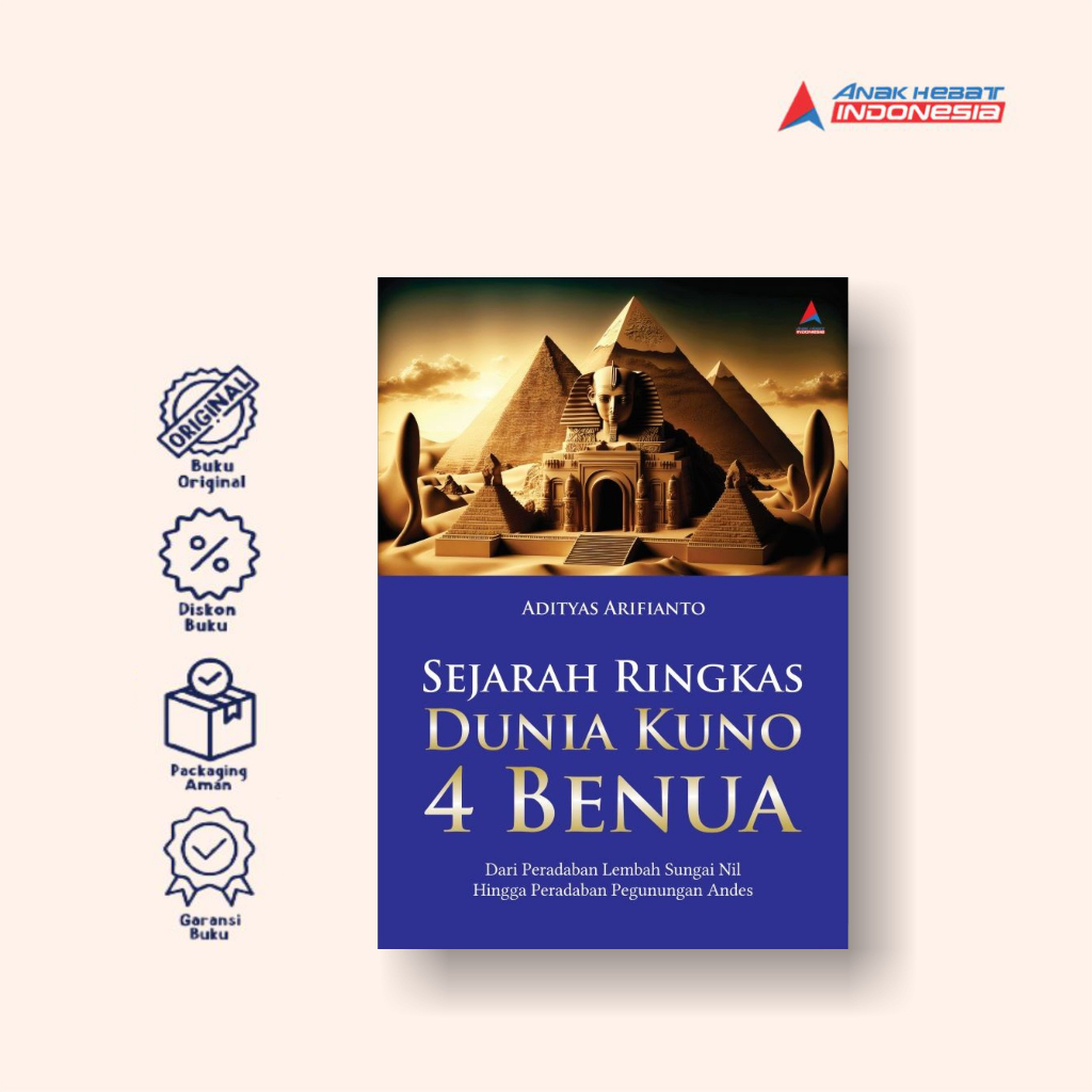 Jual Buku Sejarah Ringkas Dunia Kuno Benua Dari Peradaban Lembah