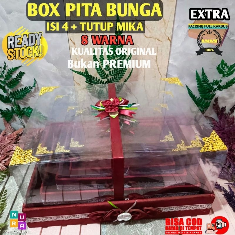 Jual Kotak Hantaran Pernikahan Isi Box Seserahan Lamaran Lengkap