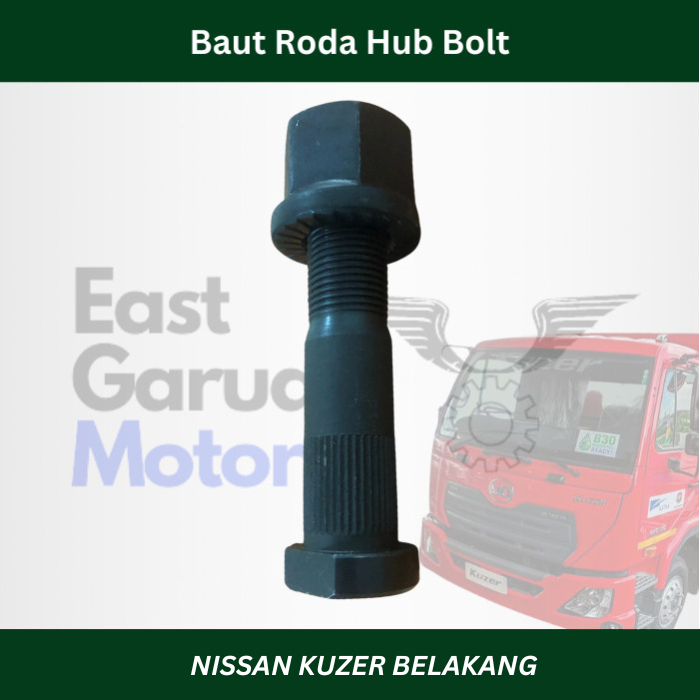 Jual Baut Roda Nissan Quester UD Trucks Kuzer Belakang Shopee Indonesia