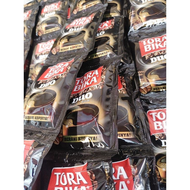 Jual Kopi Tora Bika Duo Renteng Isi Sachet Shopee Indonesia