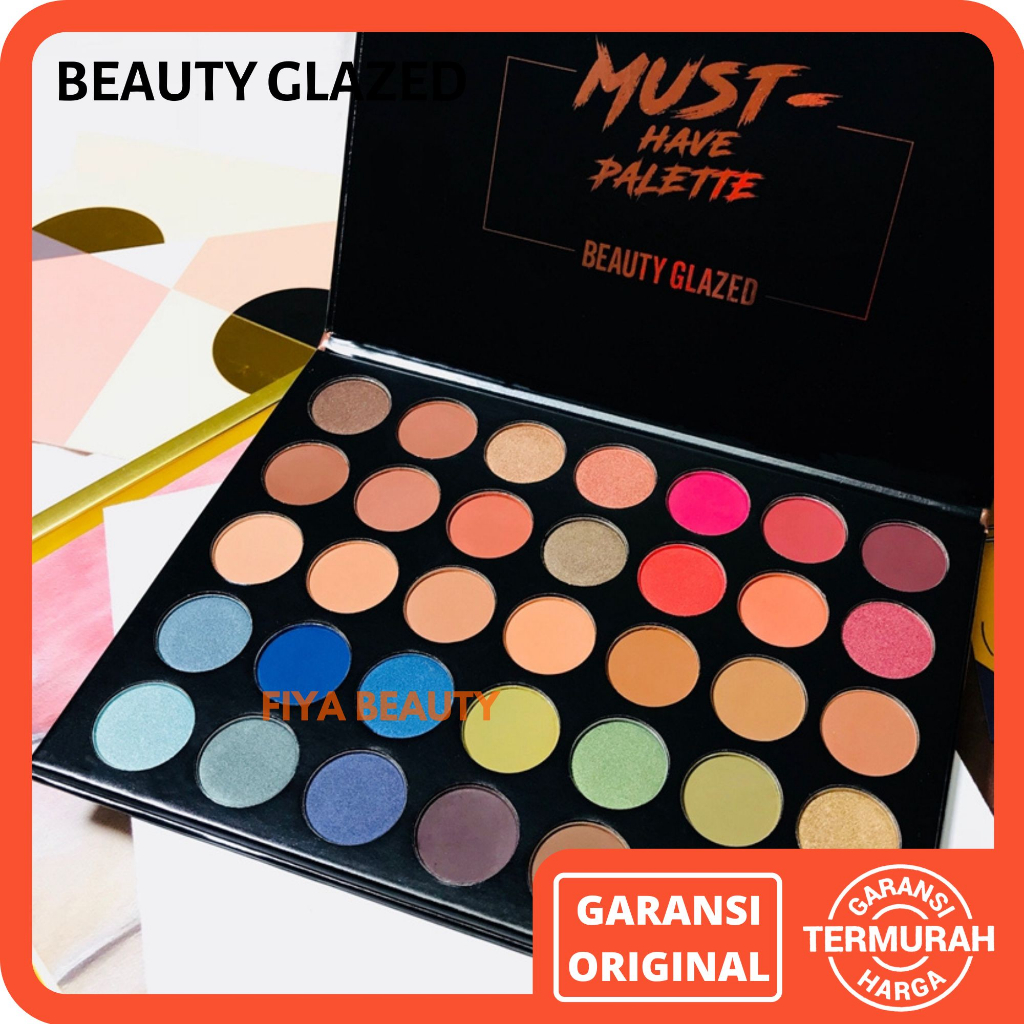 Jual Beauty Glazed Must Have Eyeshadow Beauty Glazed Eyeshadow Pallete