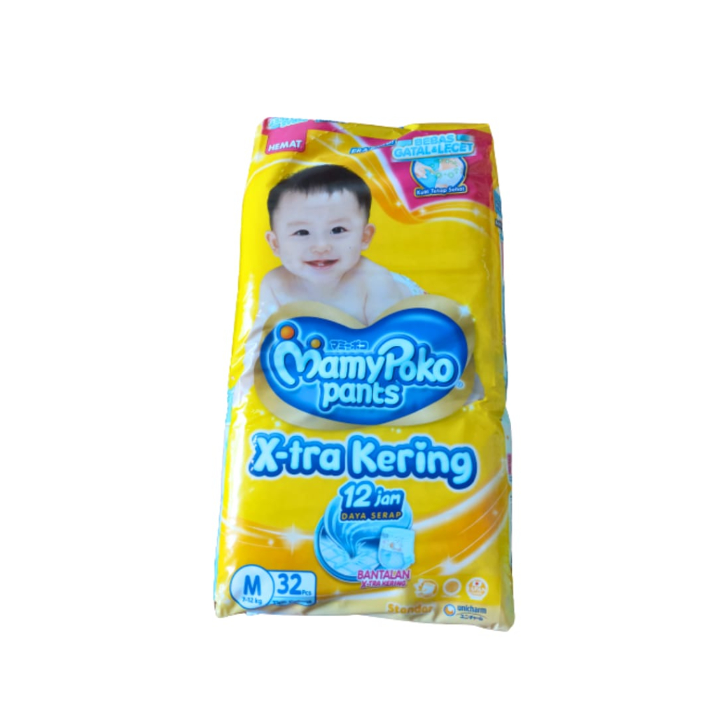 Jual Popok Mamypoko Pants X Tra Kering Tape M L Shopee Indonesia