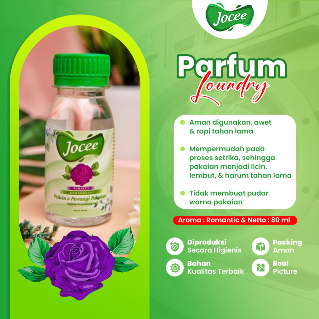 Jual Pewangi Laundry Pelicin Pakaian Parfum Loundry Tahan Lama Softener