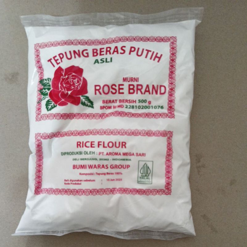 Jual Tepung Beras Rose Brand G Shopee Indonesia