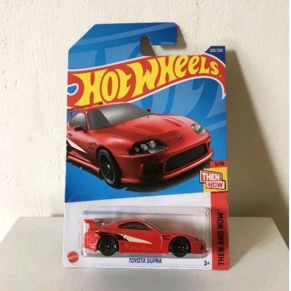 Jual Hotwheels Toyota Supra Mk Merah Shopee Indonesia