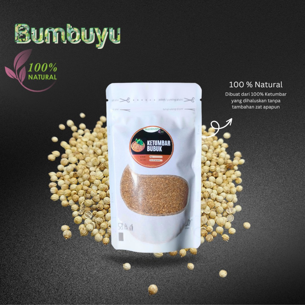 Jual Bumbuyu Bumbu Rempah Bubuk Premium Oregano Wijen Putih Bawang