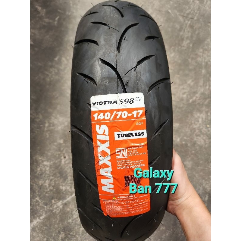 Jual Ban Motor Maxxis Victra S St Ring Tubeless