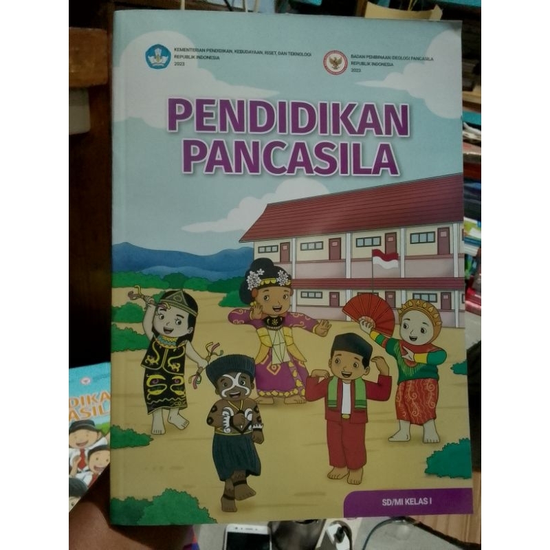 Jual Pendidikan Pancasila Kelas Sd P Pkn Mi Kurikulum Merdeka