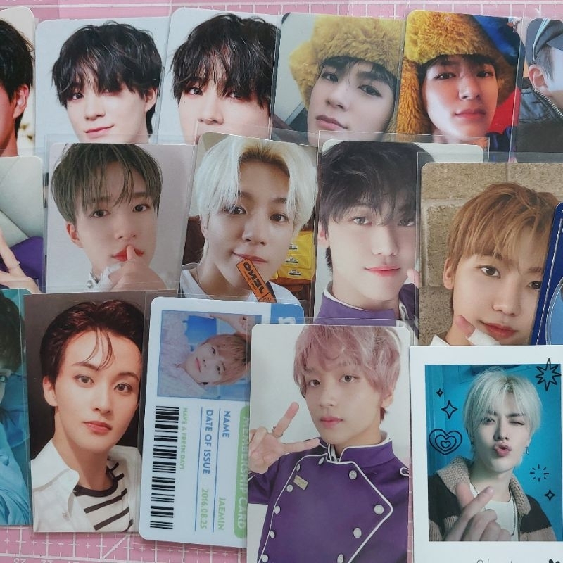 Jual Photocard Official Nct Dream Nct Wayv Istj Ayyo Phatom Baggy