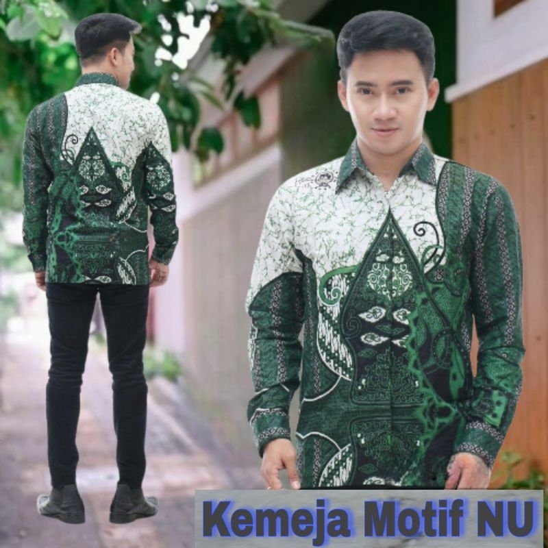 Jual BAJU NU BATIK NU KEMEJA NU SERAGAM NU Shopee Indonesia