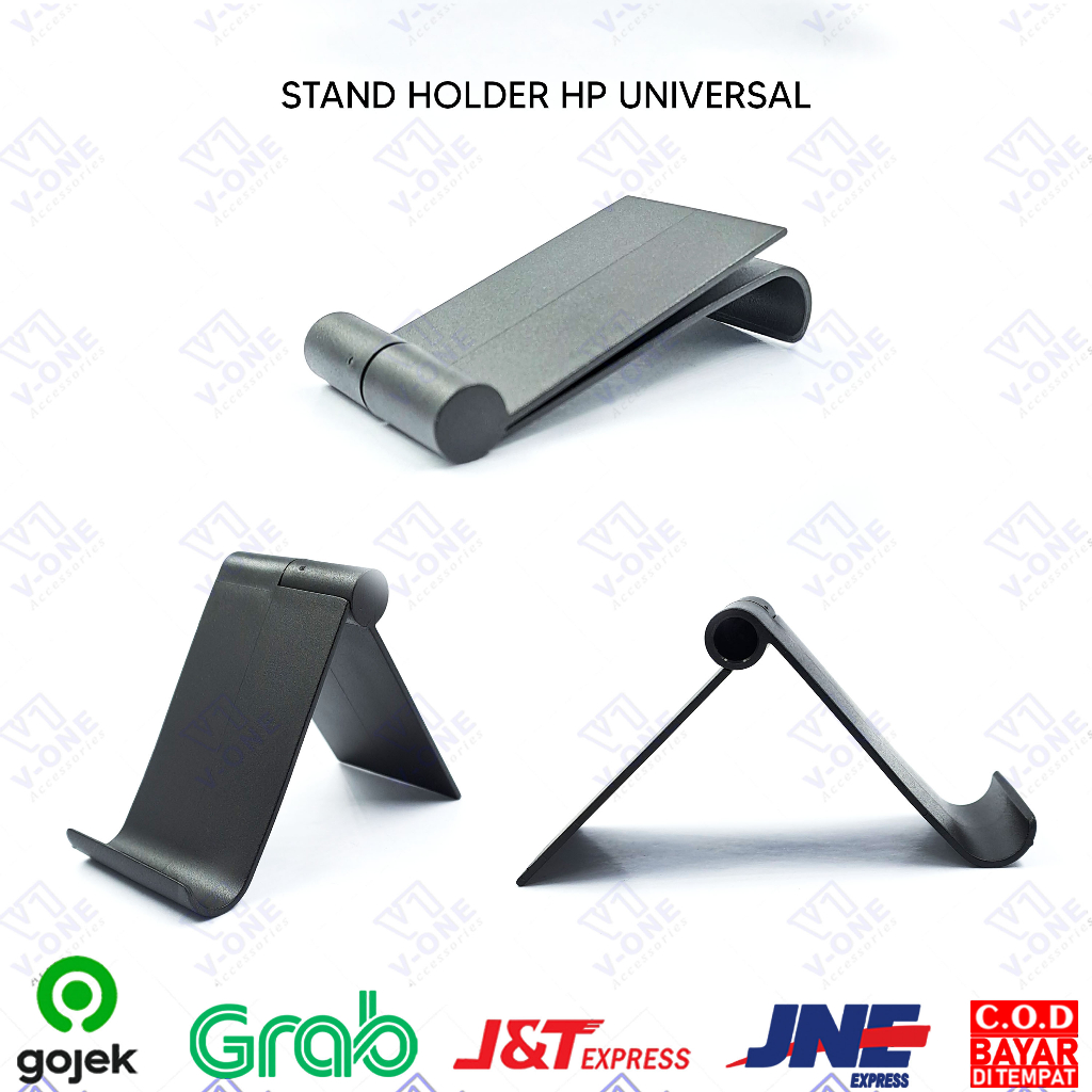 Jual Stand Hp Universal Dudukan Hp Lipat Stand Holder Hp Universal