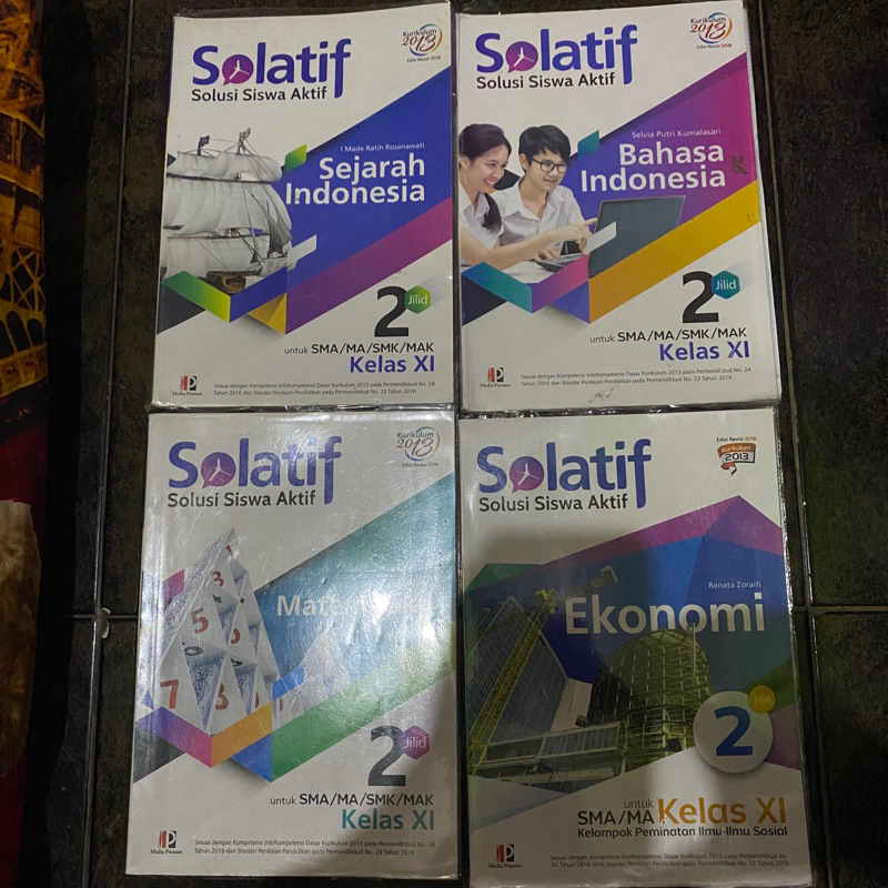 Jual BUKU SOLATIF KELAS 11 XI SMA SEJARAH INDONESIA BAHASA INDONESIA