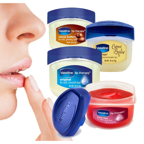 Jual Tsn Vaseline Lipbalm Therapy Rosy Lips Gram Pelembab Bibir