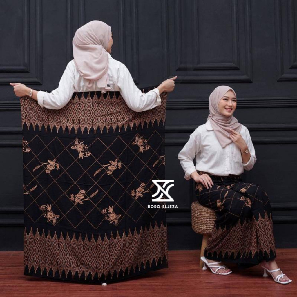 Jual Sarung Wanita Sarung Batik Bahan Santung Sarung Santri Perempuan