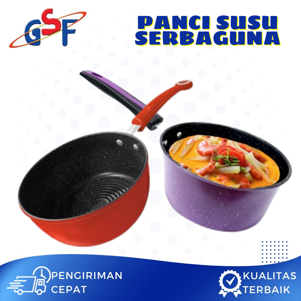 Jual Gsf Panci Susu Rebus Enamel Cm Anti Lengket Panci Susu