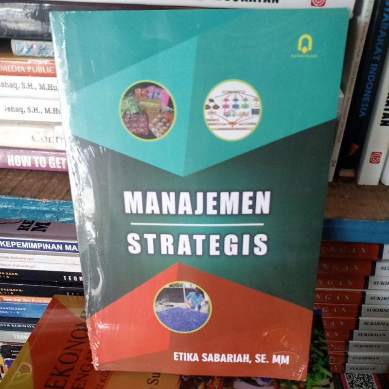 Jual Buku Manajemen Strategis Etika Sabariah Se Mm Shopee Indonesia