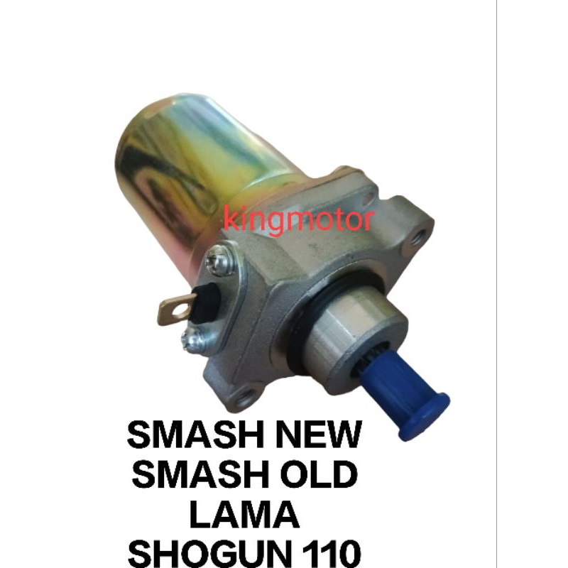 Jual Dinamo Stater Statar Assy Suzuki Smash New Old Lama Shogun