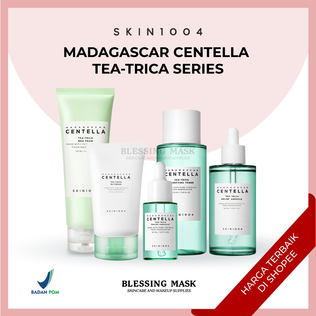 Jual Skin Madagascar Centella Tea Trica Purifying Toner Relief