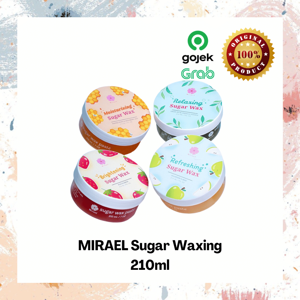 Jual MIRAEL Sugar Waxing HONEY 210ml Shopee Indonesia