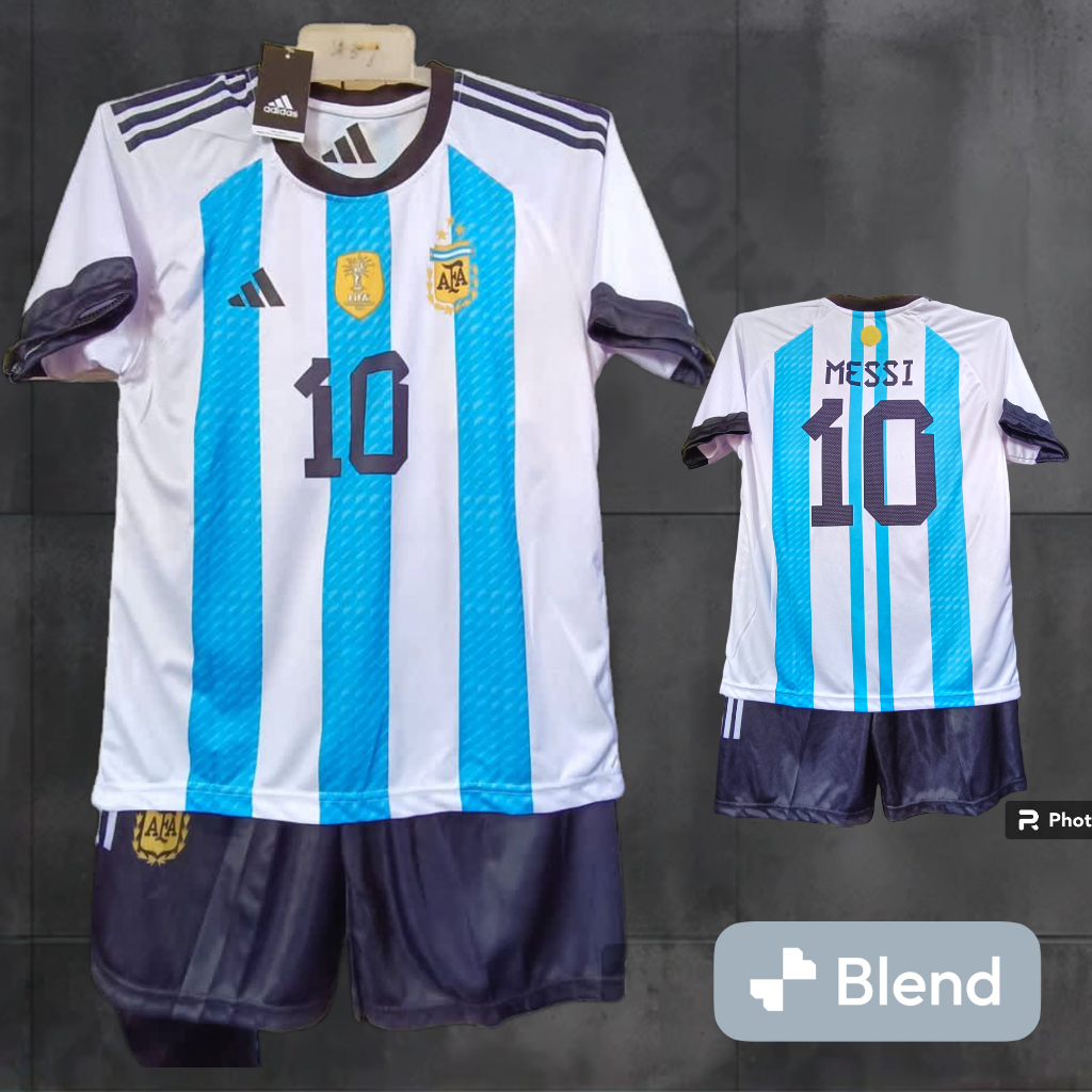 Jual Jersey Baju Bola Argentina Printing Shopee Indonesia