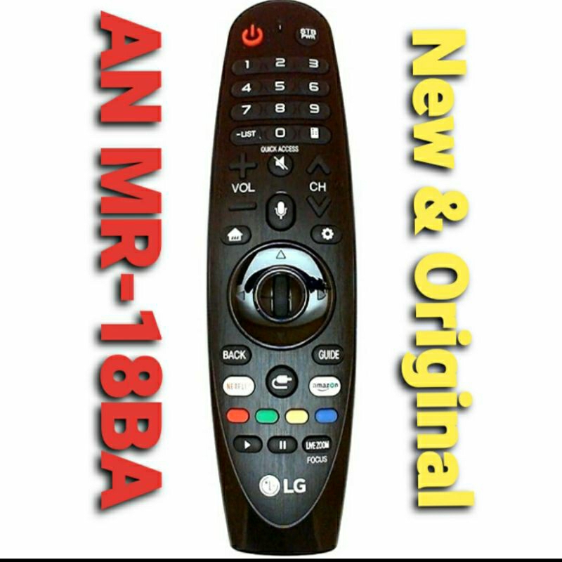 Jual Remote Magic Lg An Mr Ba Magic Remote Lg An Mr Ba Remote Lg