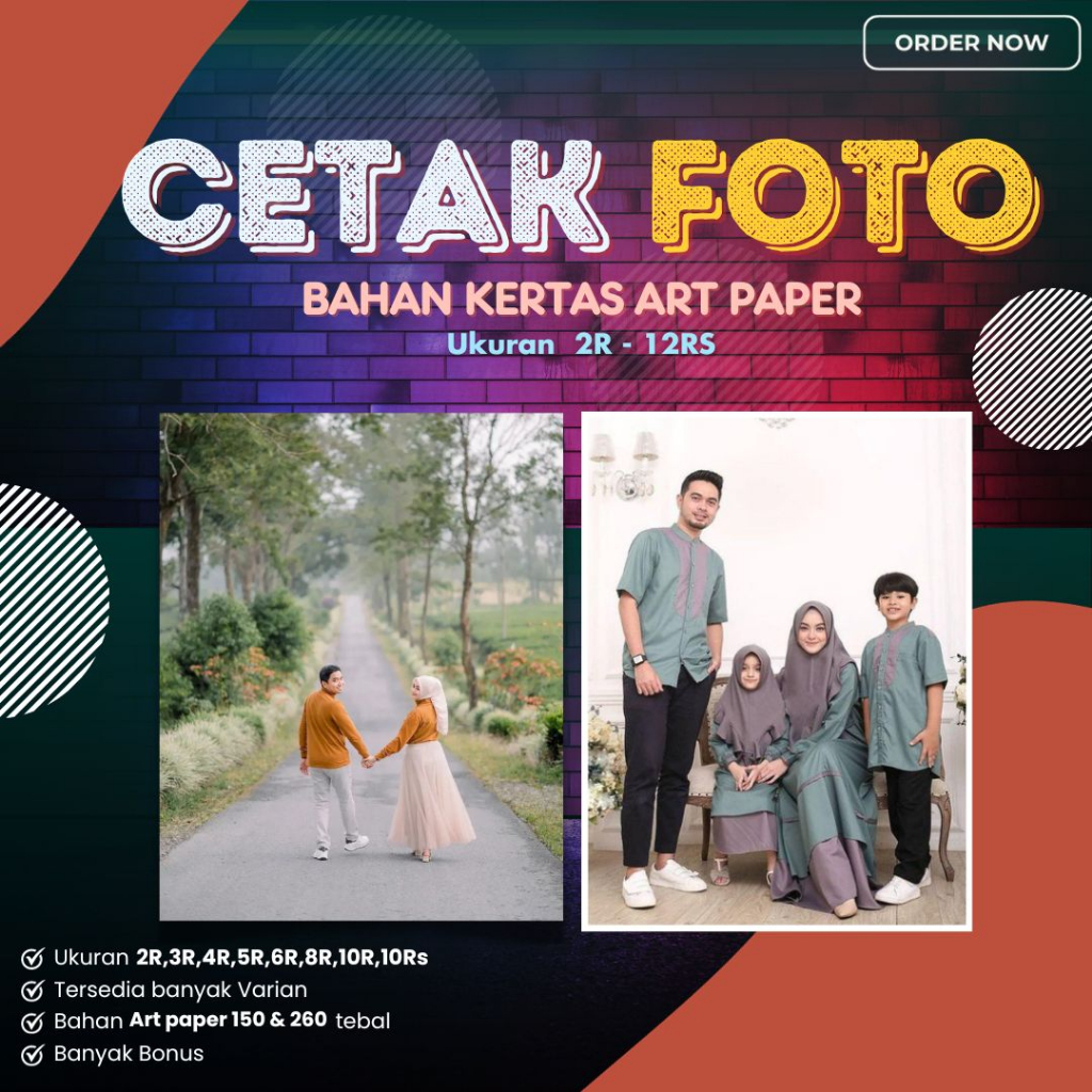 Jual Cetak Foto Murah Meriah Bahan Kertas Asli Foto Ukuran R Rss