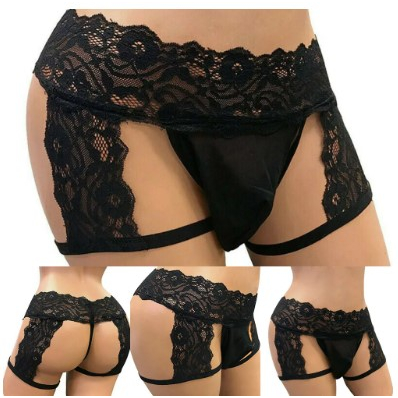 Jual BA040 Celana Dalam Pria G String Thong Pria G String Sexy Lingerie