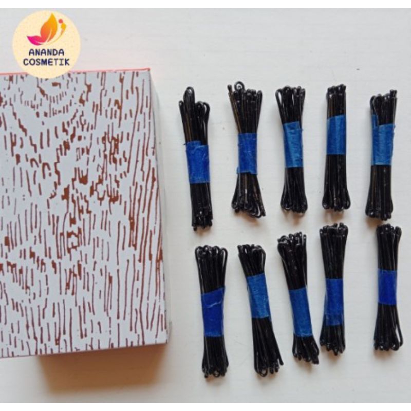 Jual Jepit Lidi Original Harga Per Ikat Jepit Sanggul Hair Pin