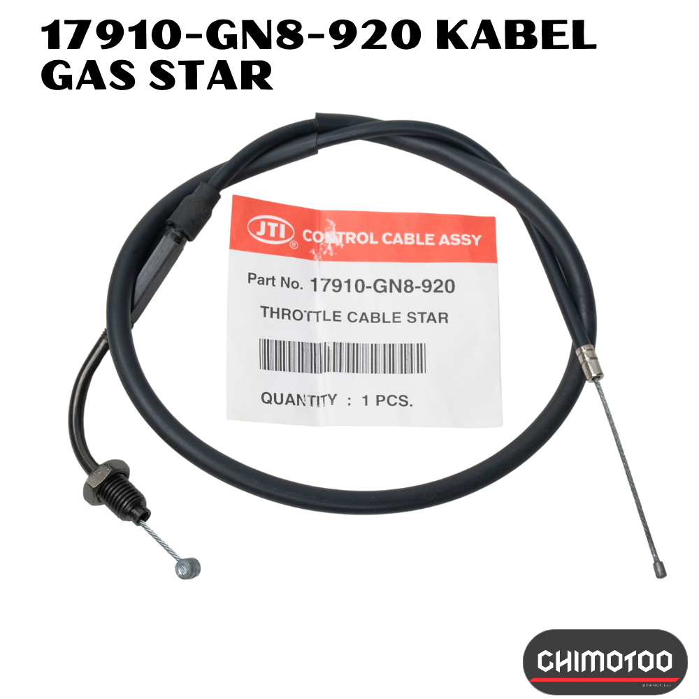 Jual Kabel Gas Cable Throttle Honda Astrea Star 17910 GN8 920 Shopee