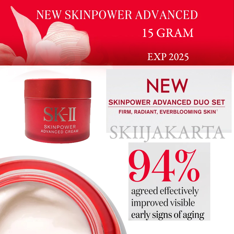 Jual Sk Ii Skii Sk Ii Skinpower Advanced Cream Gram Anti Aging