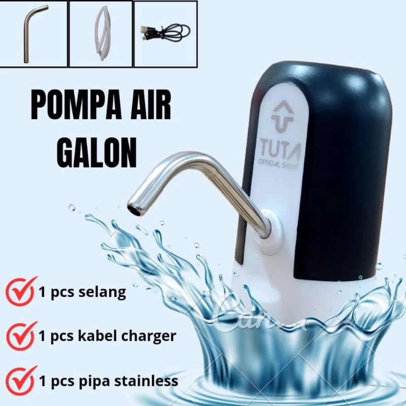 Jual Pompa Air Galon Elektrik Otomatis Dispenser Galon Bawah Atas Alat