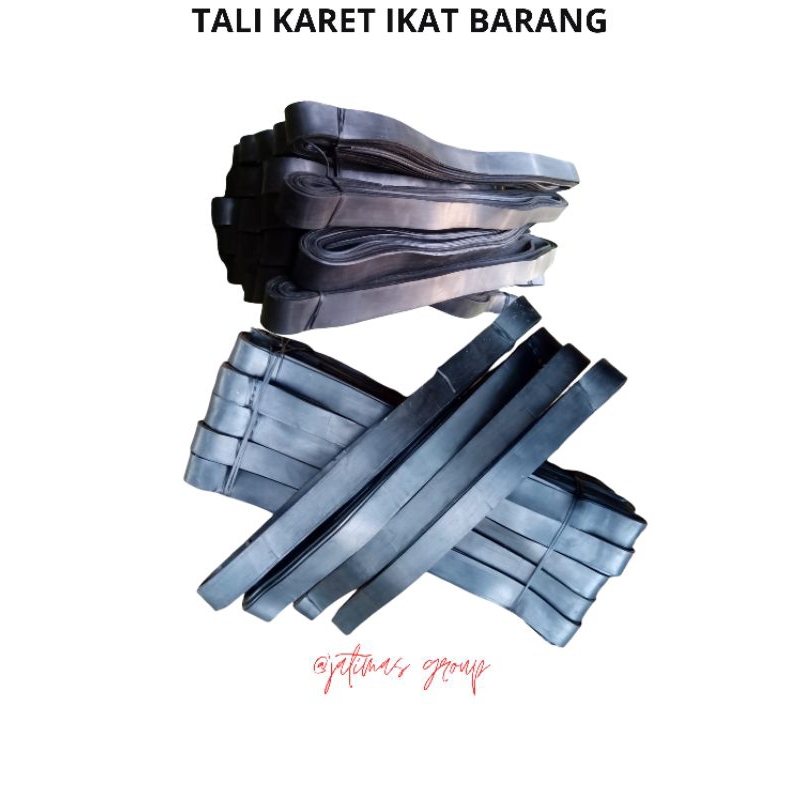 Jual Tali Karet Ban 3 Meter Ikat Barang Motor Praktis Elastis Serba