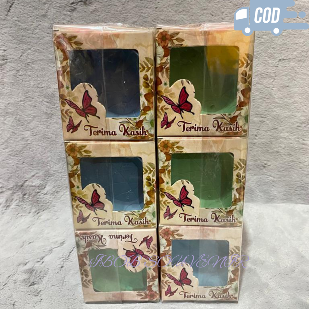 Jual Souvenir Mangkok Daun Kemas Box Isi Pcs Shopee Indonesia