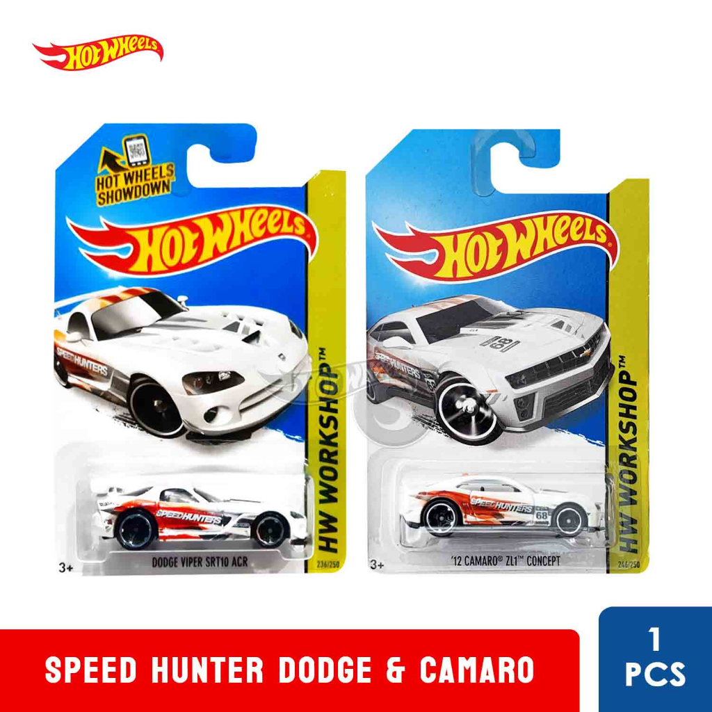 Jual Paket Hot Wheels Speed Hunter Camaro Zl Concept Dan Dodge