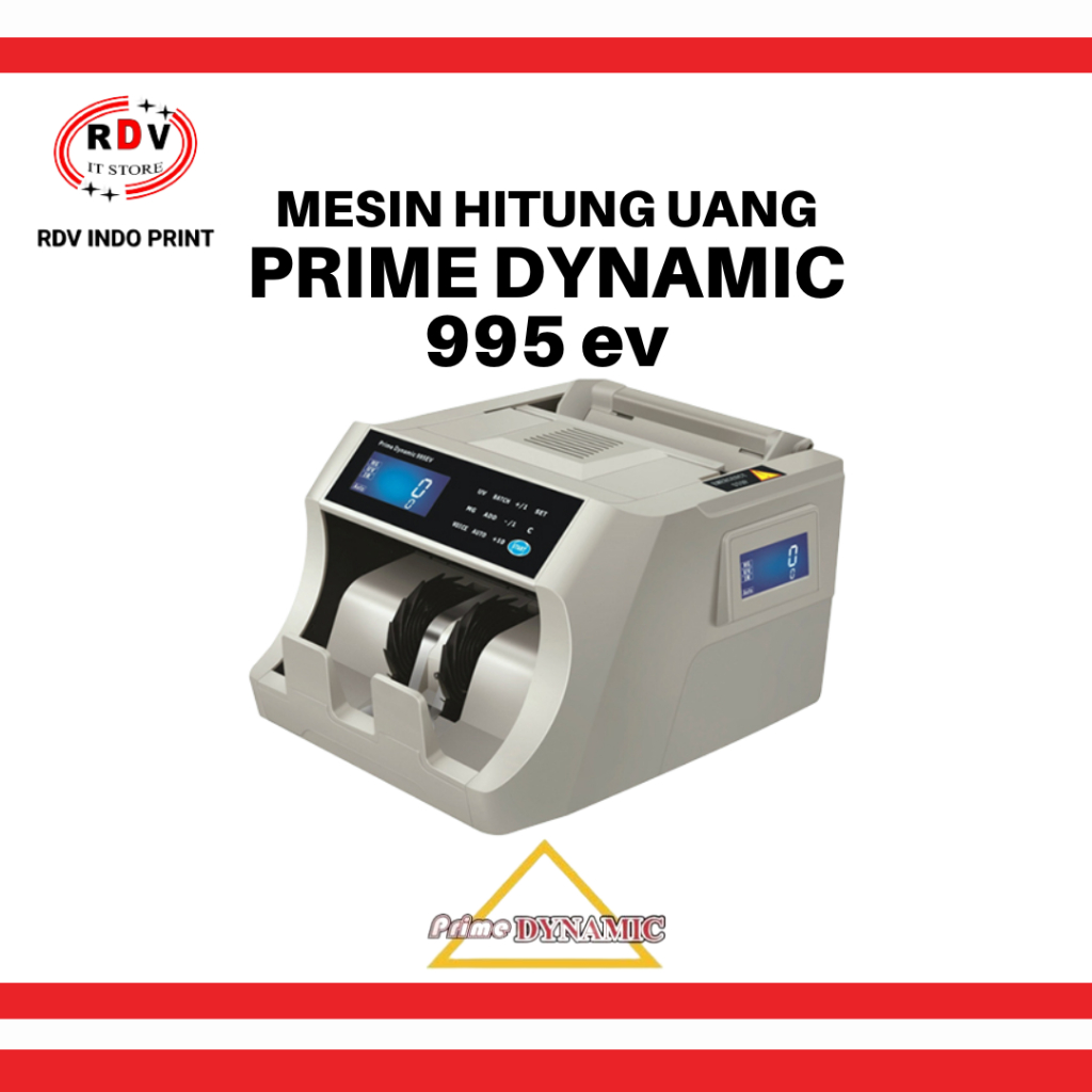 Jual Mesin Hitung Uang Prime Dynamic Ev Shopee Indonesia