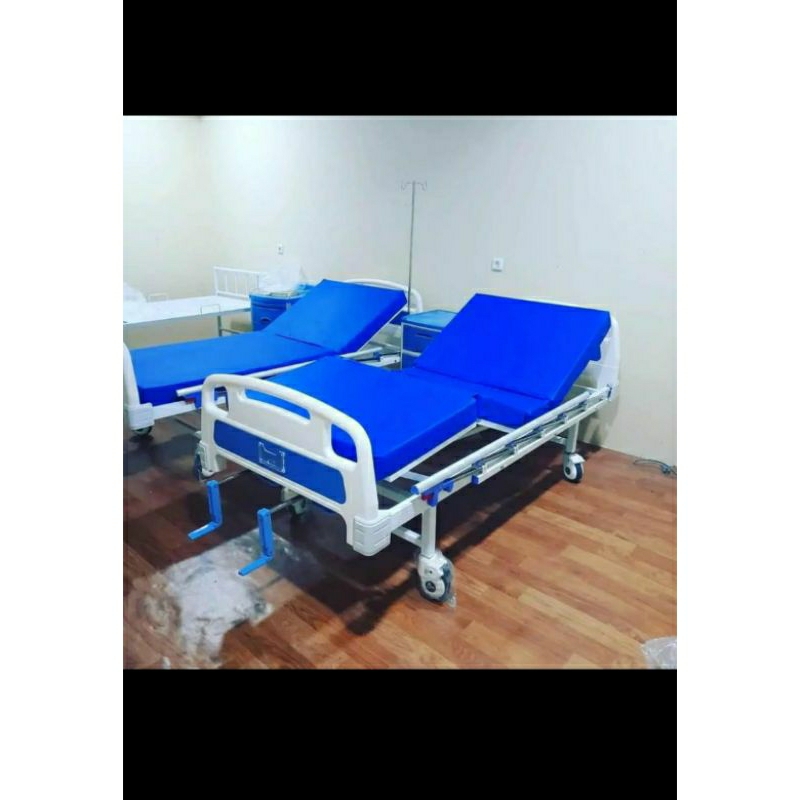 Jual Bed Pasien Crank Abs Ranjang Pasien Engkol Tempat Tidur