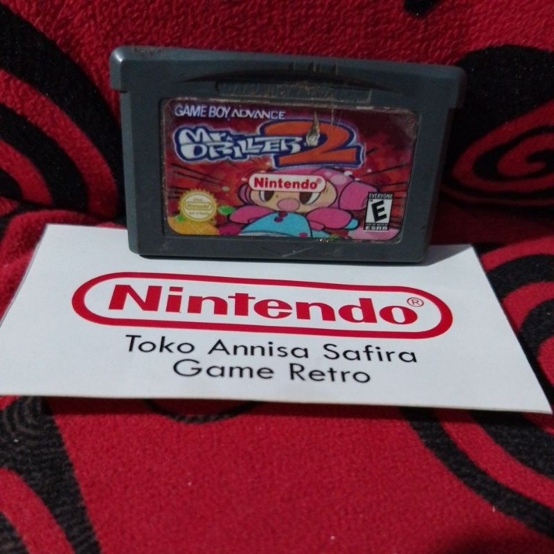 Jual Kaset Game Boy Advance Normal Tested Nintendo Gba Cartridge