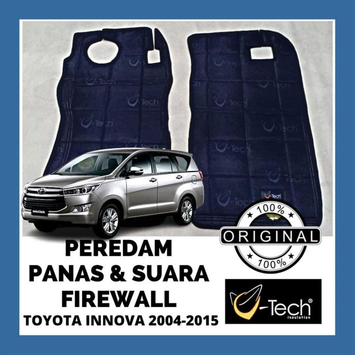 Jual Vtech Peredam Panas Suara Firewall Kabin Mobil Toyota Innova