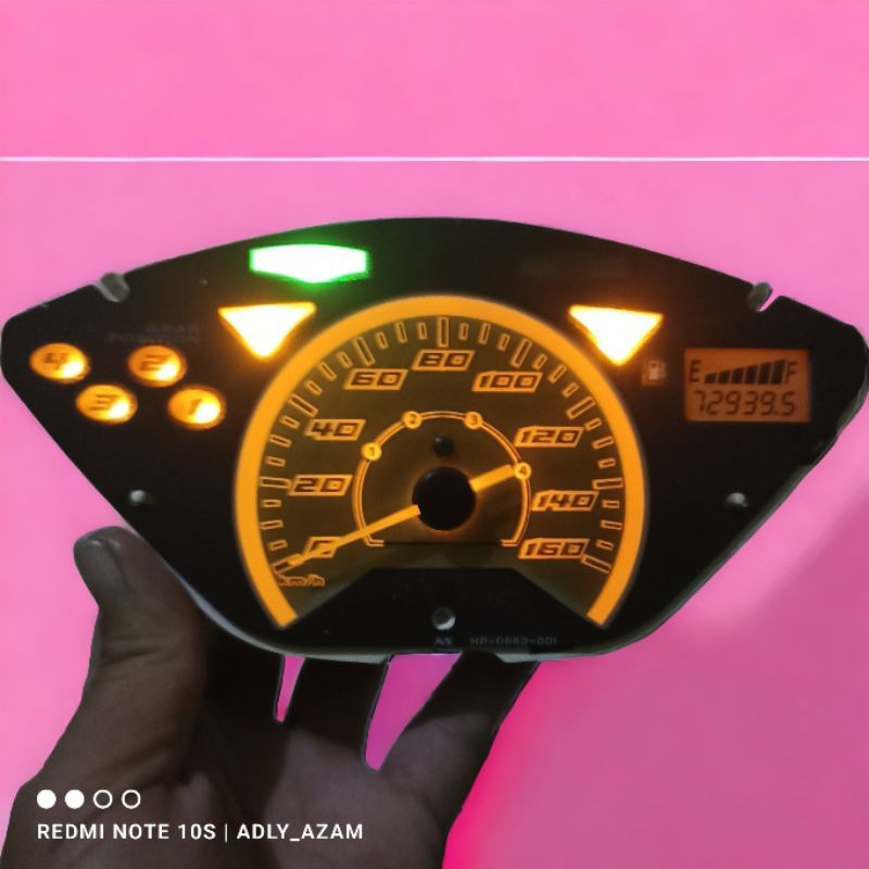 Jual Speedometer Oddometer Spidometer Kilometer Honda Supra X Old