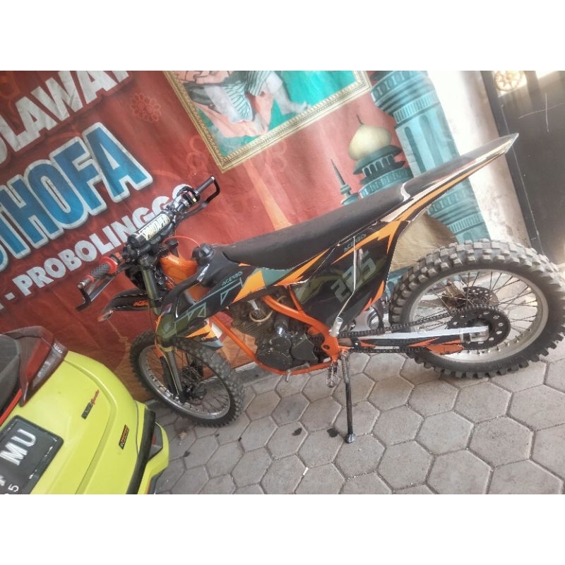 Jual Sepeda Motor Trail Mesin Scorpio 225 CC Shopee Indonesia