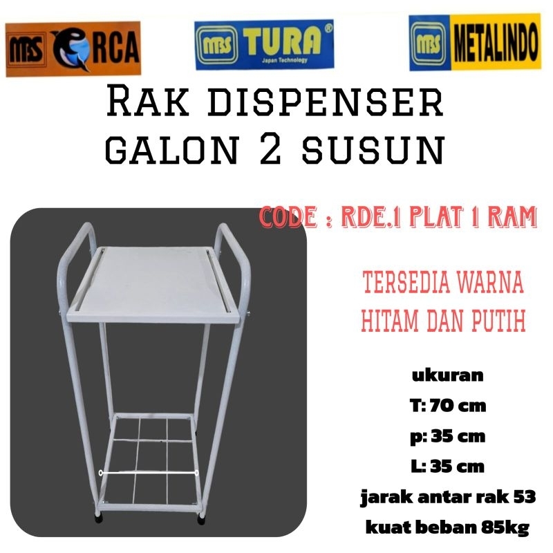 Jual Rak Galon Dan Rak Ricecooker MBS Rak Kompor 1 Tungku Rak Serbaguna