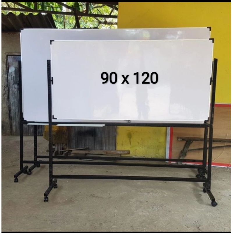 Jual Whiteboard Papan Tulis X Standing Shopee Indonesia