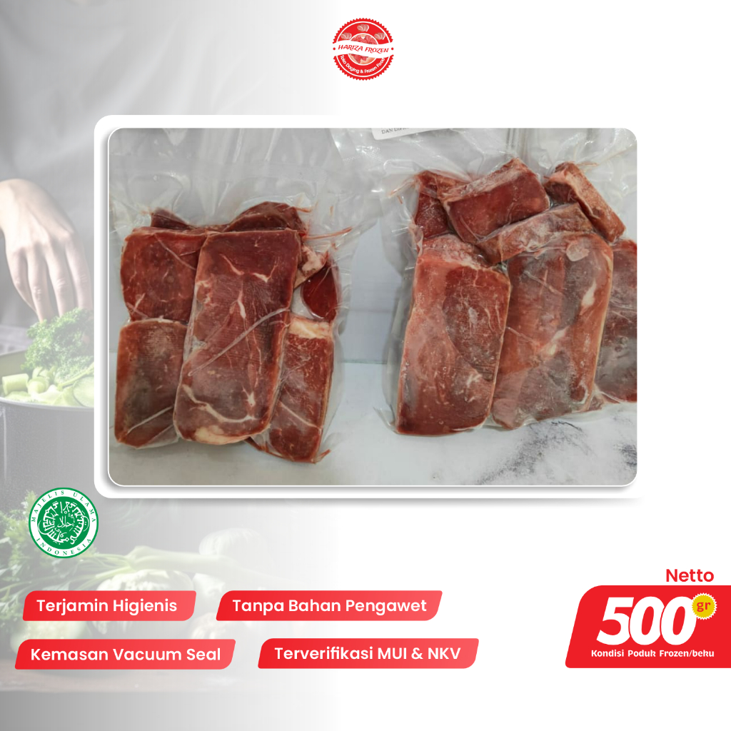 Jual Daging Sapi Beef Tenderloin Gr Frozen Food Halal Higienis