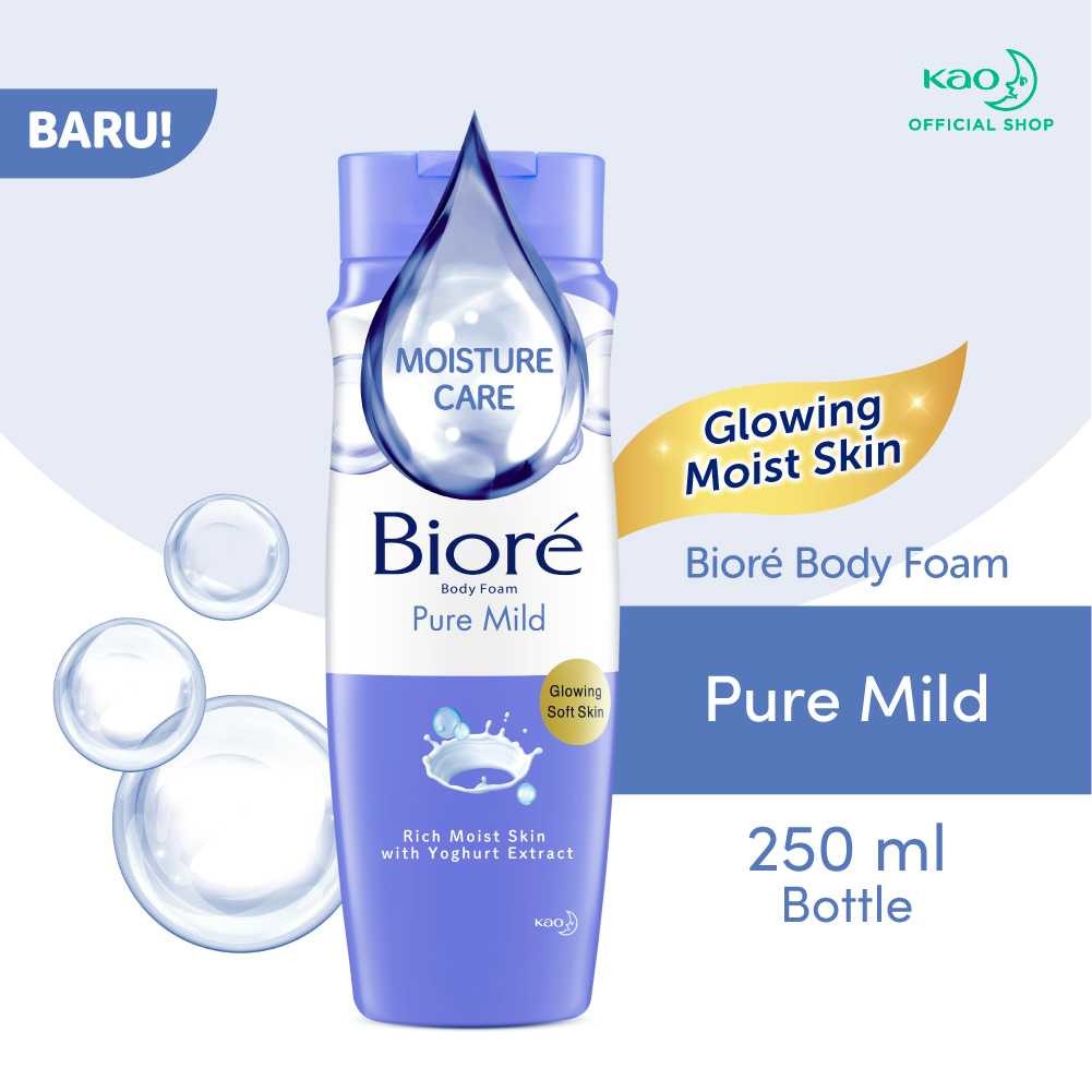 Jual Biore Beauty Sabun Mandi Cair Pelembab Kulit Pure Mild Ekstrak