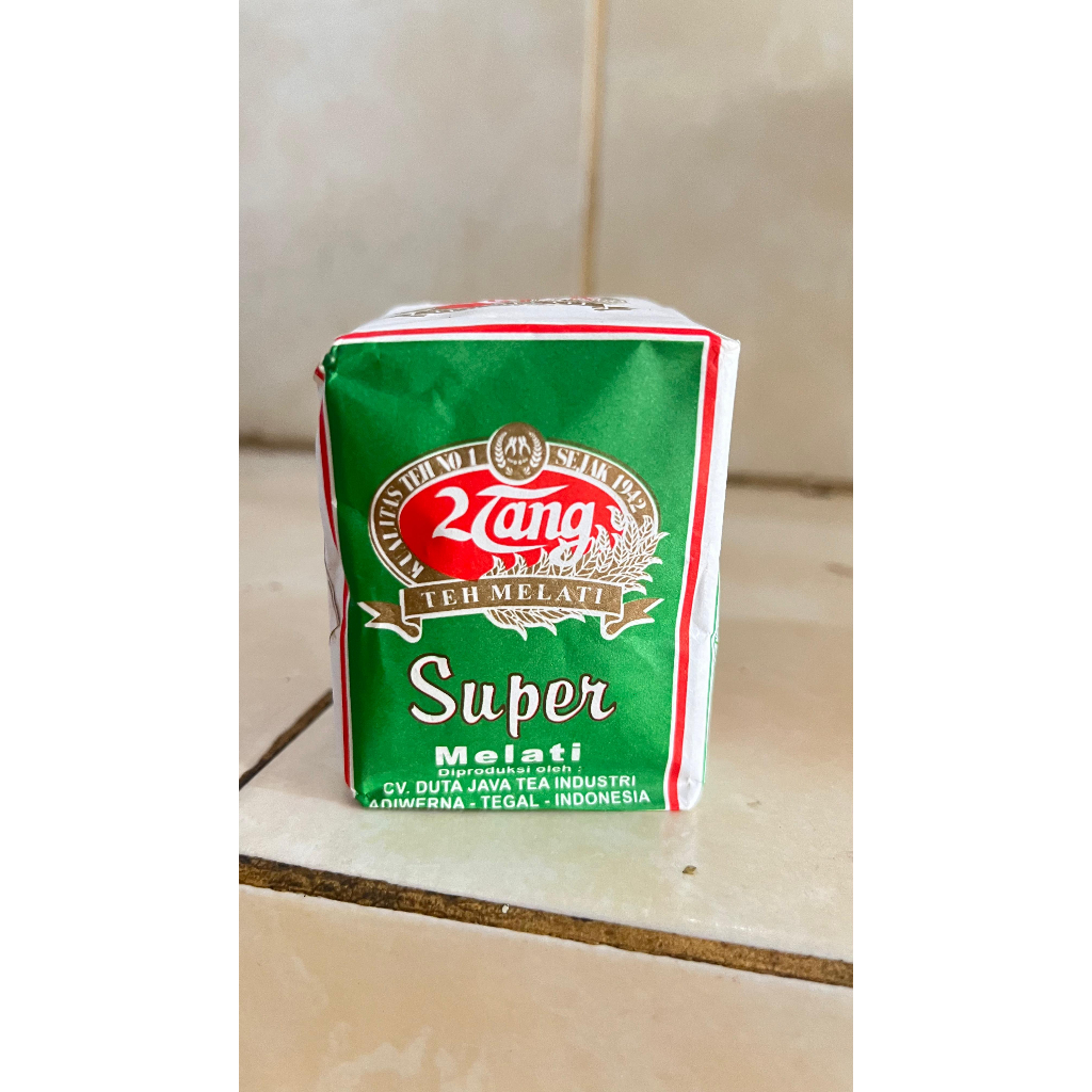 Jual Teh 2 Tang Hijau Super 40gr Shopee Indonesia