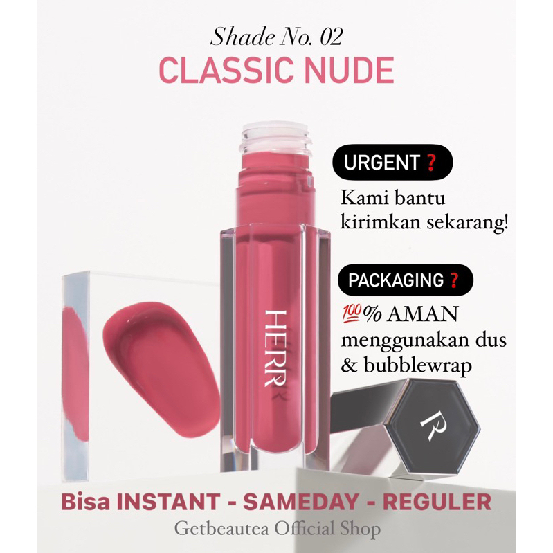 Jual Herr Forever Seamless Lip Tint Classic Nude Shopee Indonesia