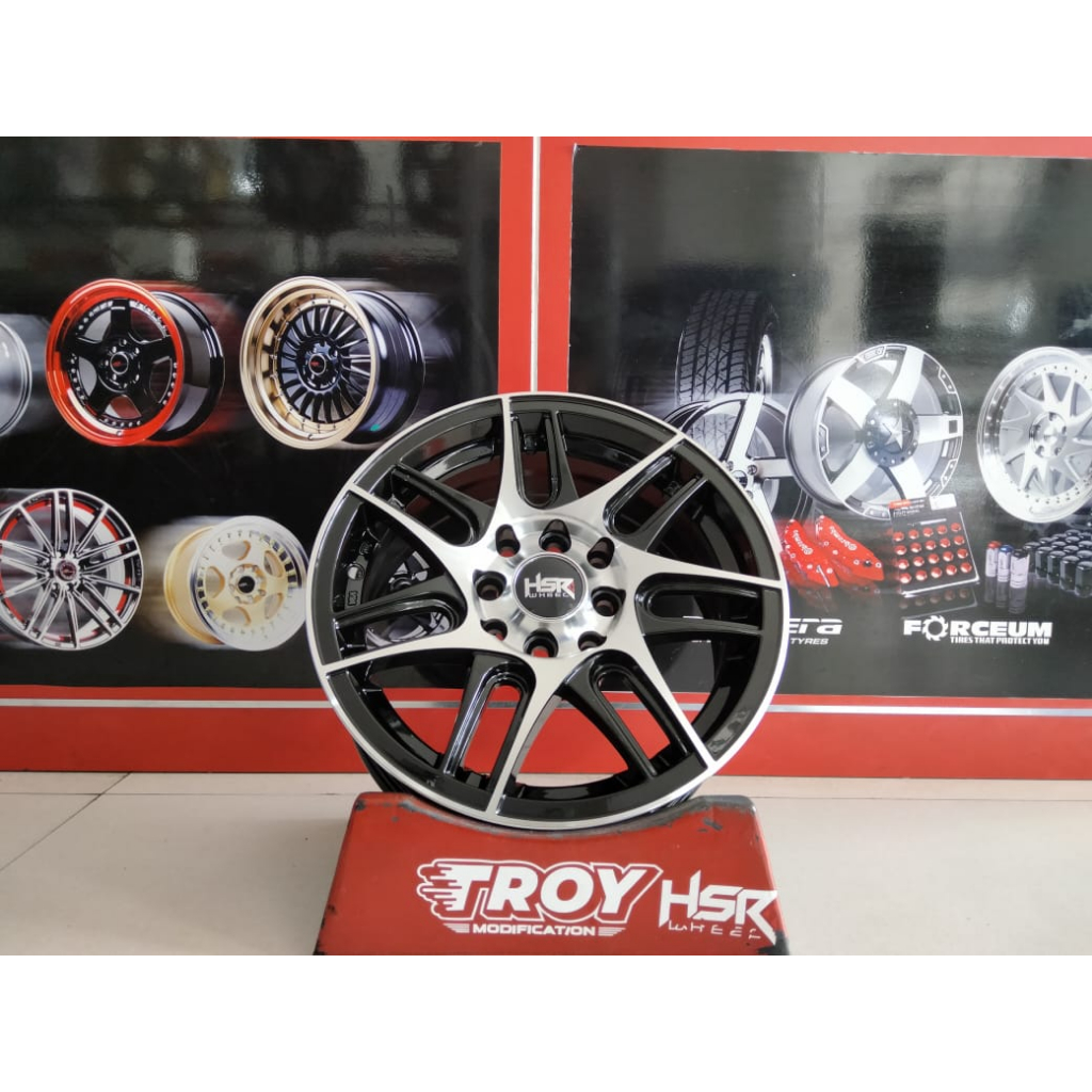 Jual Velg Mobil Ring Hsr Wurzburg Cs Xh R Velg Jazz Yaris