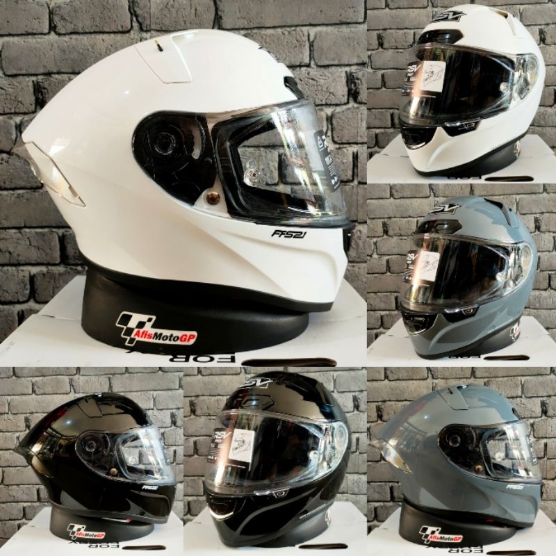 Jual Helm Rsv Ffs Ffs Rsv Fullface Terbaru No Ffc Shopee Indonesia