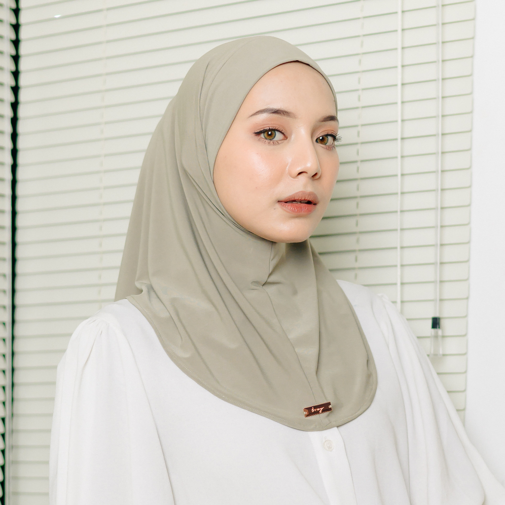 Jual Lozy Hijab Mano Instan K Get Hijab Instan Jersey Shopee