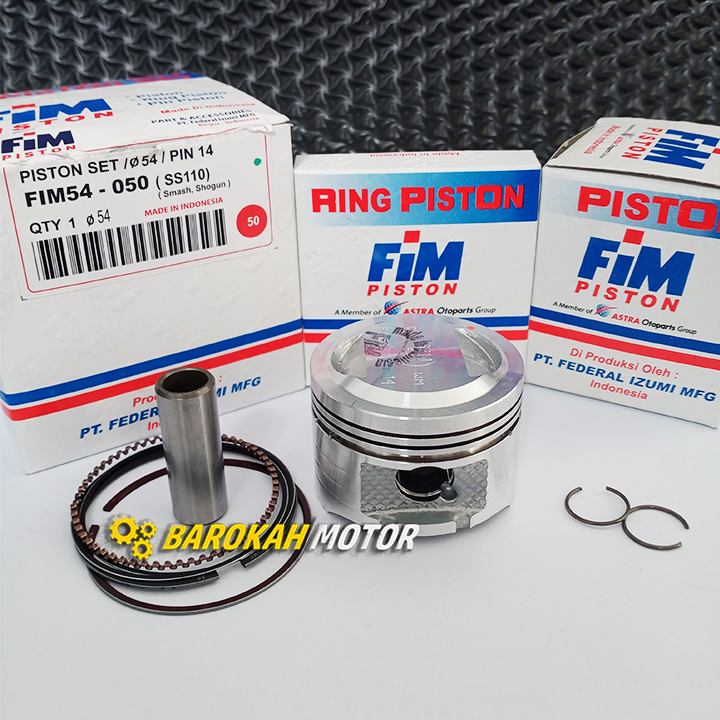 Jual Piston Seher Kit Fim Smash Shogun